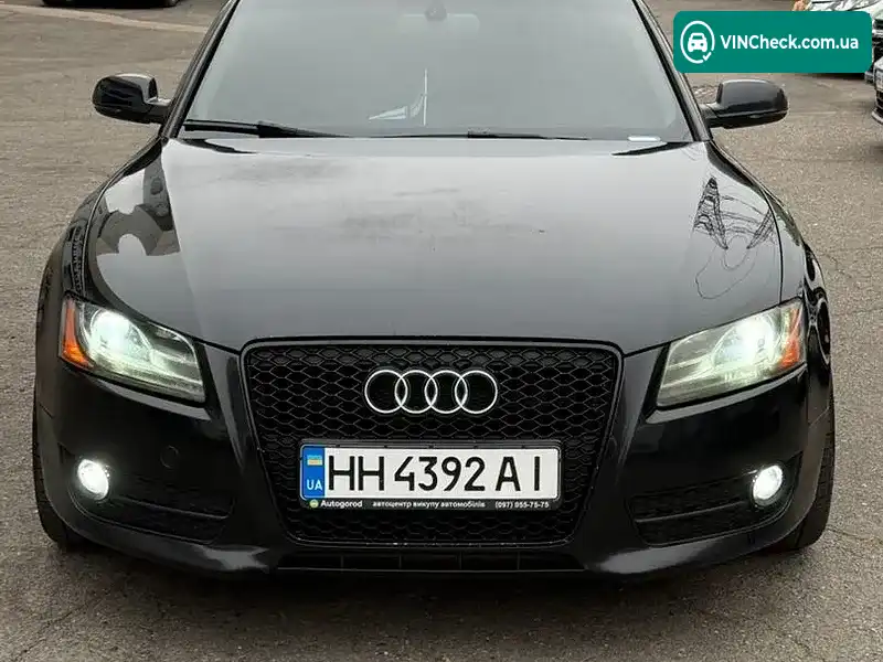 Audi A5 2011, фото з оголошення 2 з 20, VIN WAULFAFR2CA021175