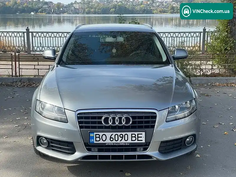 Audi A4 2008, фото з оголошення 1 з 20, VIN WAUZZZ8K09A152890