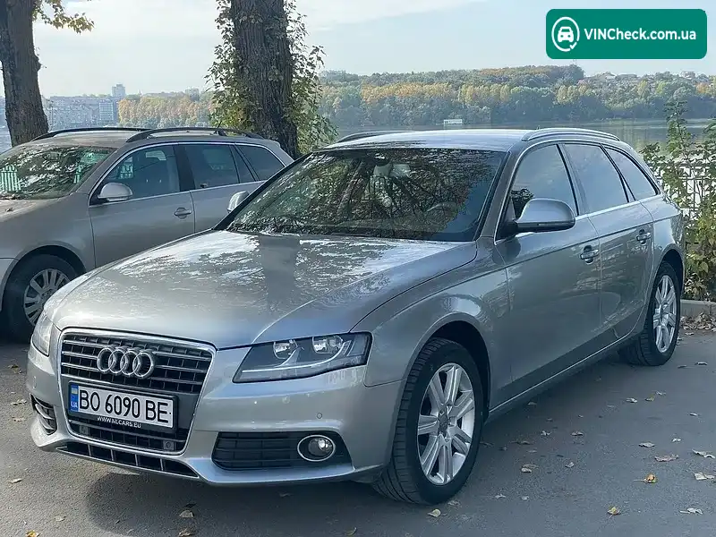 Audi A4 2008, фото з оголошення 2 з 20, VIN WAUZZZ8K09A152890