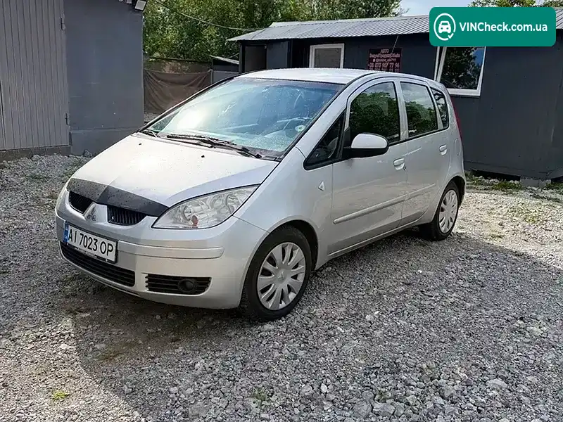 Mitsubishi Colt 2007, фото з оголошення 1 з 12, VIN XMCXJZ39A7F082362