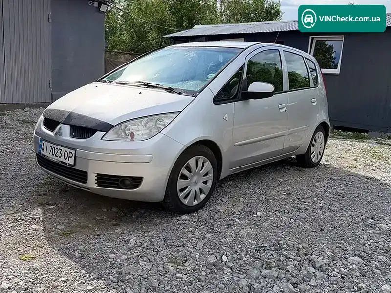 Mitsubishi Colt 2007, фото з оголошення 2 з 12, VIN XMCXJZ39A7F082362