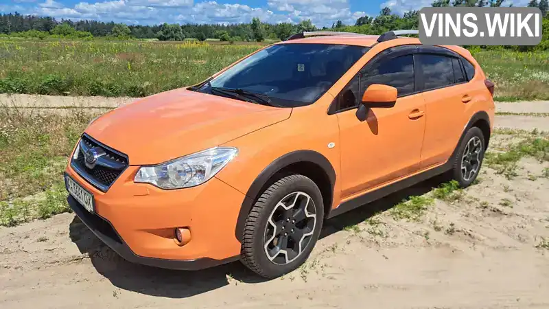 Subaru XV 2015, фото з оголошення 1 з 5, VIN JF1GP7LC5FG227805