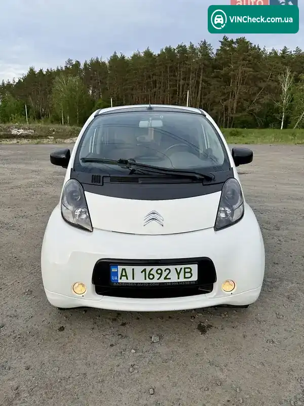 Citroen C-Zero 2014, фото з оголошення 1 з 8, VIN VF71NZKYZDU900931