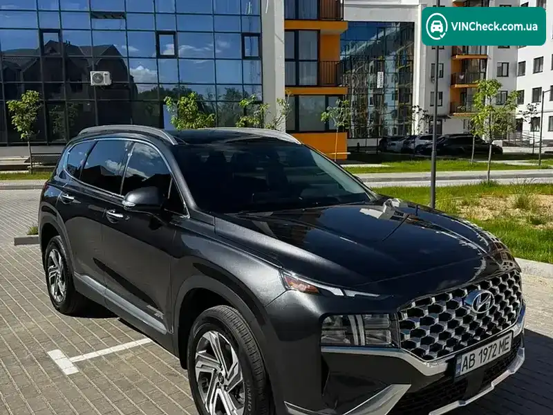 Hyundai Santa FE 2022, фото з оголошення 1 з 21, VIN 5NMS3DAJ9NH463275
