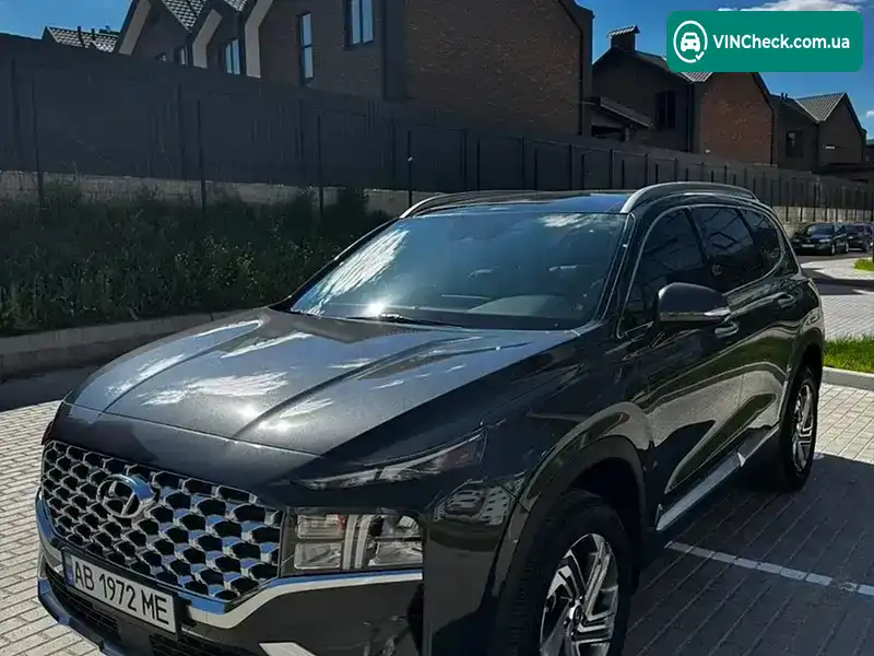 Hyundai Santa FE 2022, фото з оголошення 2 з 21, VIN 5NMS3DAJ9NH463275