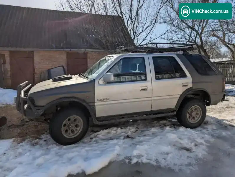 Opel Frontera 1994, фото з оголошення 1 з 9, VIN SED53MWL4RV607137