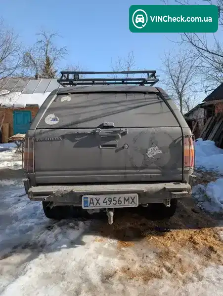 Opel Frontera 1994, фото з оголошення 2 з 9, VIN SED53MWL4RV607137