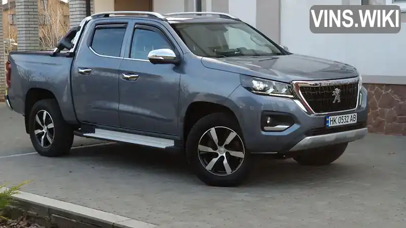 Peugeot Landtrek 2023, фото з оголошення 1 з 21, VIN VR3FDAHDLP3019619