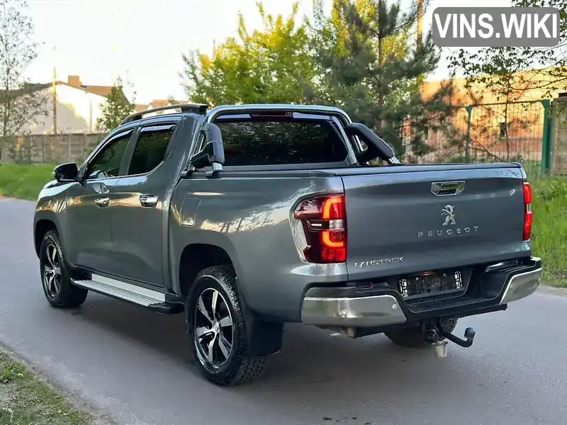 Peugeot Landtrek 2023, фото з оголошення 2 з 21, VIN VR3FDAHDLP3019619