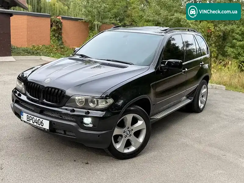 BMW X5 2004, фото з оголошення 1 з 20, VIN 5UXFA13514LU23791