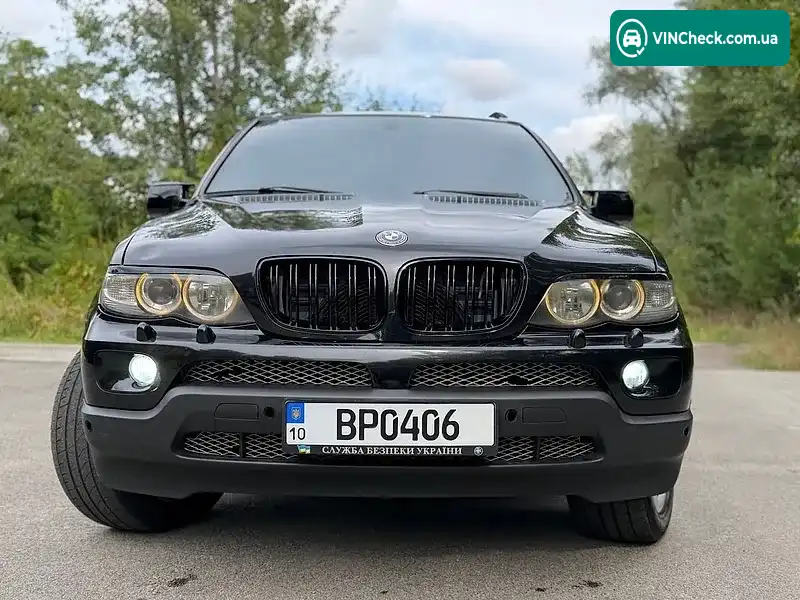 BMW X5 2004, фото з оголошення 2 з 20, VIN 5UXFA13514LU23791