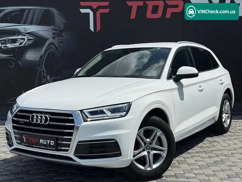 Audi Q5 2018, фото з оголошення 1 з 20, VIN WA1ANAFY8J2128124