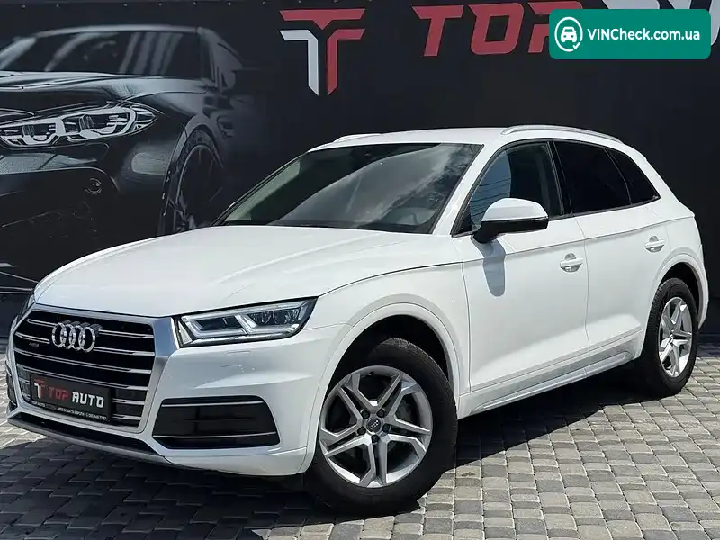 Audi Q5 2018, фото з оголошення 2 з 20, VIN WA1ANAFY8J2128124