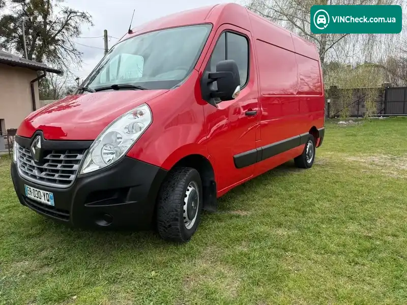 Renault Master 2017, фото з оголошення 1 з 20, VIN VF1MA000358856673