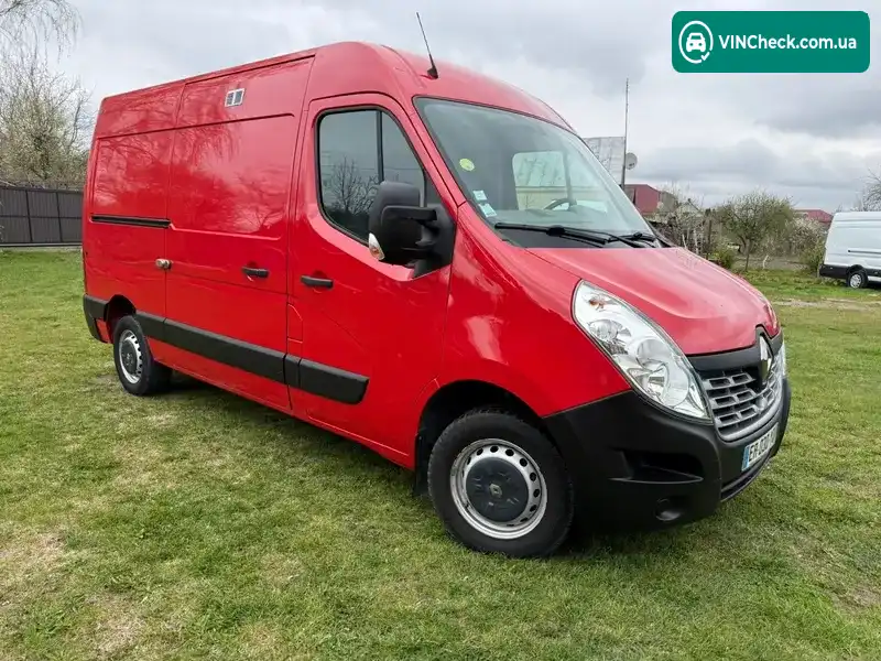 Renault Master 2017, фото з оголошення 2 з 20, VIN VF1MA000358856673