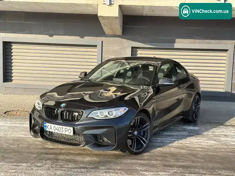 BMW M2 2016, фото з оголошення 1 з 21, VIN WBS1H9C56GV785977