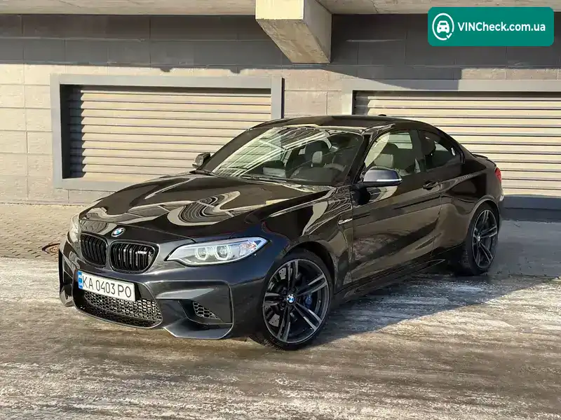 BMW M2 2016, фото з оголошення 2 з 21, VIN WBS1H9C56GV785977