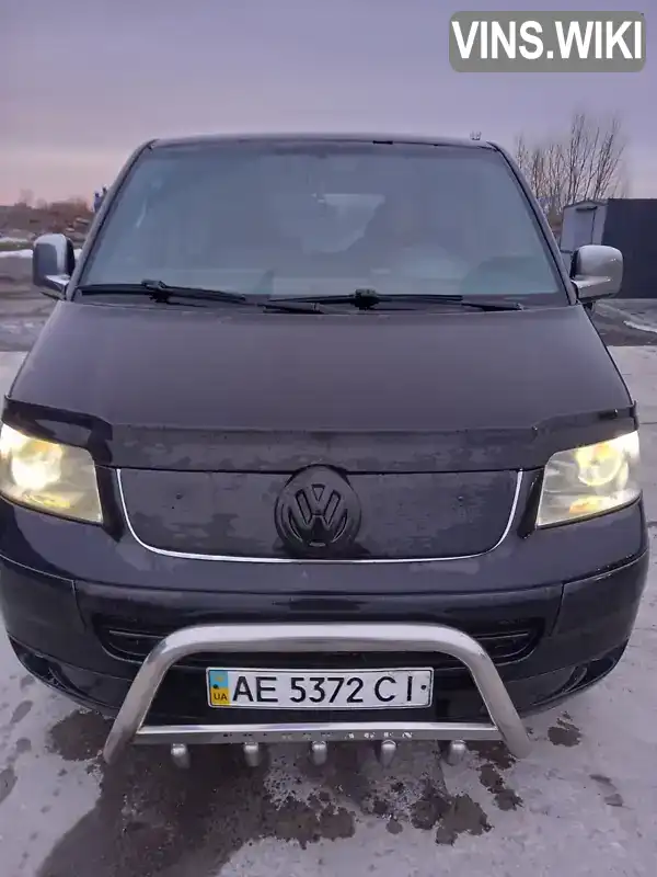 Volkswagen Multivan 2005, фото з оголошення 1 з 21, VIN WV2ZZZ7HZ6H022909