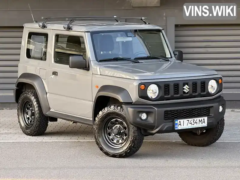 Suzuki Jimny 2020, фото з оголошення 1 з 21, VIN JSAGJB74V00144241