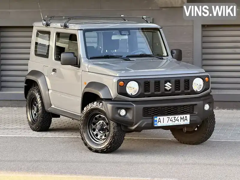 Suzuki Jimny 2020, фото з оголошення 2 з 21, VIN JSAGJB74V00144241