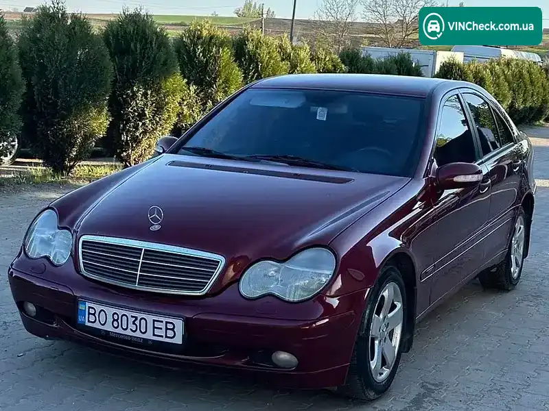 Mercedes-Benz C-Class 2000, фото з оголошення 1 з 21, VIN WDB2030061A049224