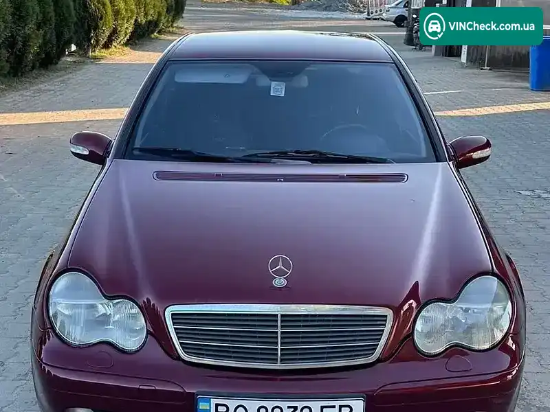 Mercedes-Benz C-Class 2000, фото з оголошення 2 з 21, VIN WDB2030061A049224