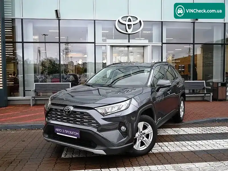 Toyota RAV4 2021, фото з оголошення 1 з 11, VIN JTMR43FV60D023095