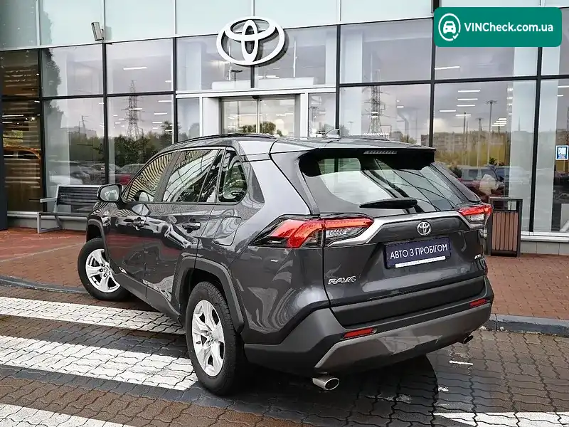 Toyota RAV4 2021, фото з оголошення 2 з 11, VIN JTMR43FV60D023095
