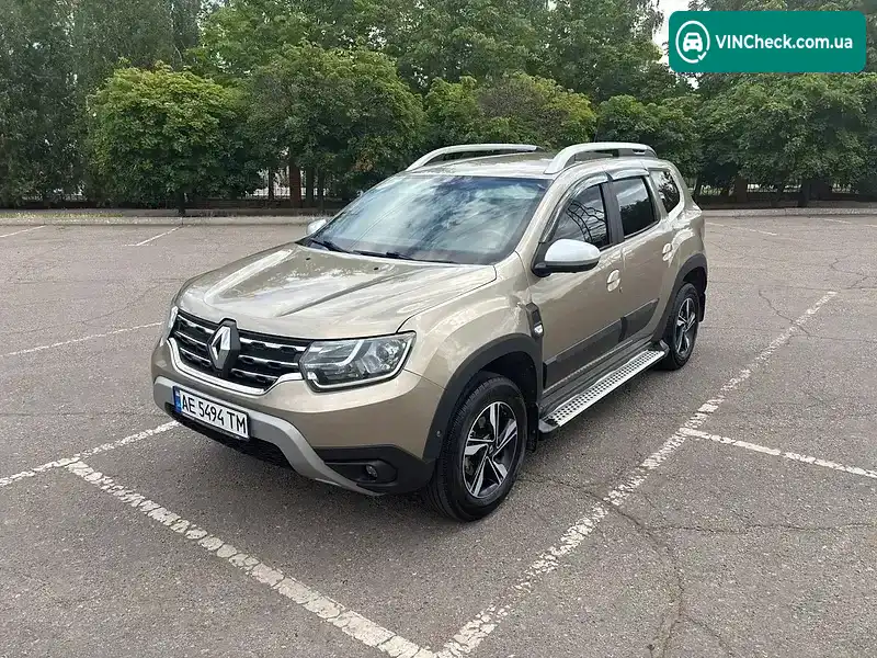 Renault Duster 2018, фото з оголошення 1 з 16, VIN VF1HJD20760538321