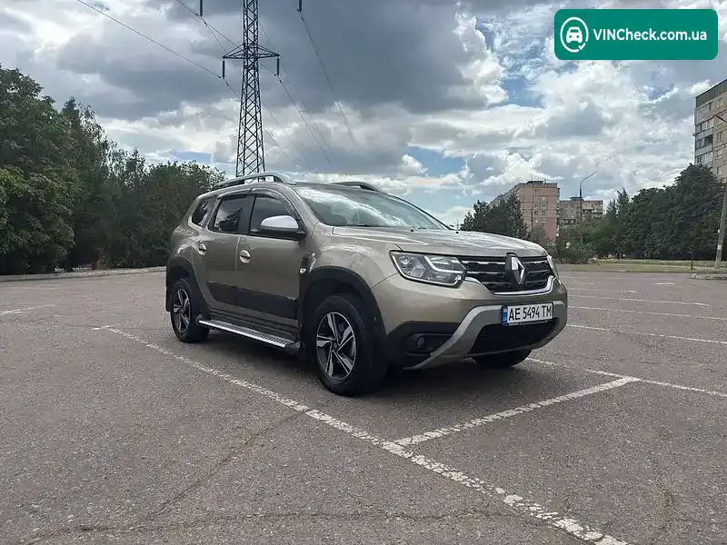 Renault Duster 2018, фото з оголошення 2 з 16, VIN VF1HJD20760538321