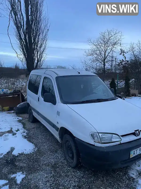 Peugeot Partner 2001, фото з оголошення 1 з 7, VIN VF35BWJYF60371823
