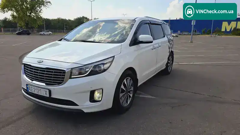 Kia Carnival 2014, фото з оголошення 1 з 21, VIN KNHMF37ABFS007296