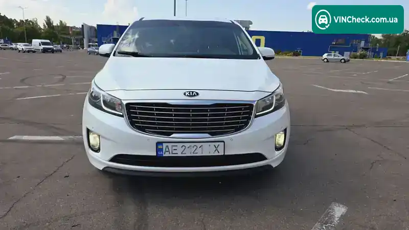 Kia Carnival 2014, фото з оголошення 2 з 21, VIN KNHMF37ABFS007296