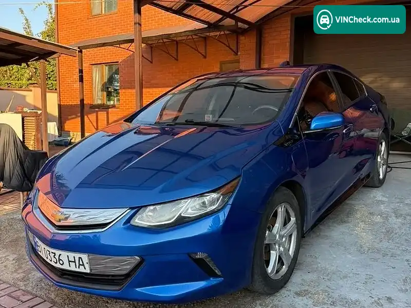 Chevrolet Volt 2017, фото з оголошення 1 з 9, VIN 1G1RA6S50JU117967