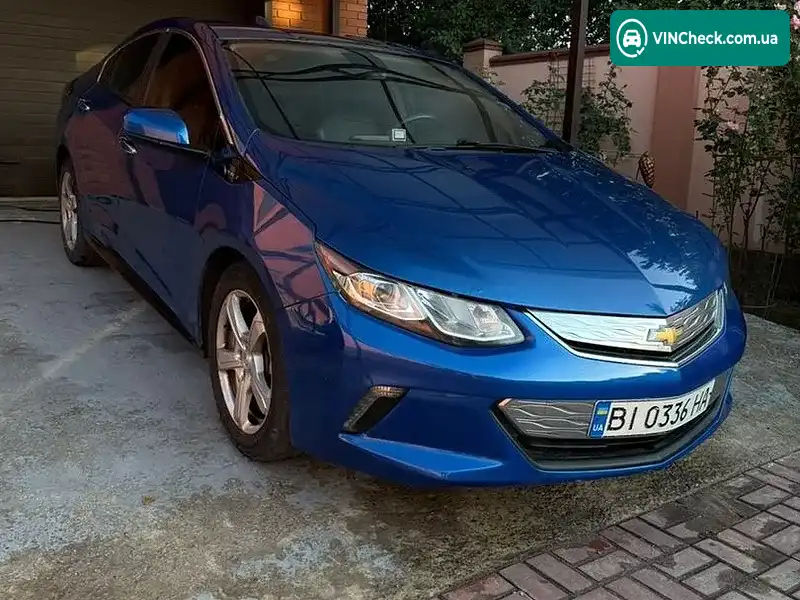 Chevrolet Volt 2017, фото з оголошення 2 з 9, VIN 1G1RA6S50JU117967