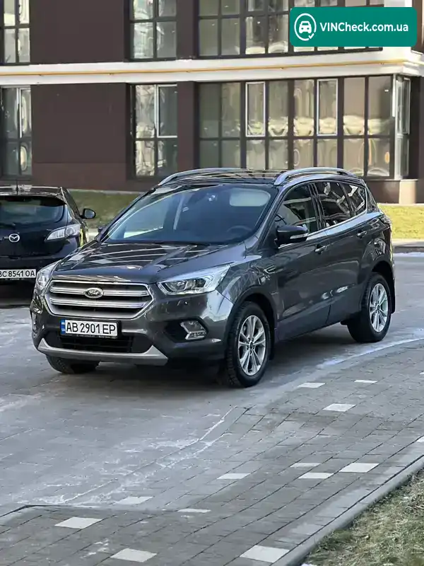 Ford Kuga 2019, фото з оголошення 1 з 20, VIN WF0AXXWPMAKM15720