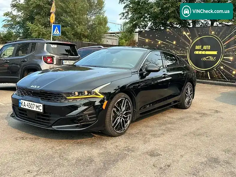 Kia K5 2023, фото з оголошення 1 з 20, VIN 5XXG44J81PG217273