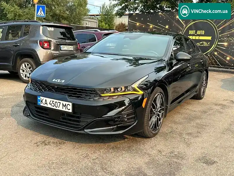 Kia K5 2023, фото з оголошення 2 з 20, VIN 5XXG44J81PG217273