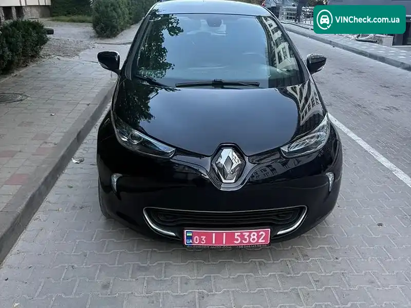 Renault Zoe 2018, фото з оголошення 1 з 13, VIN VF1AGVYF059561749