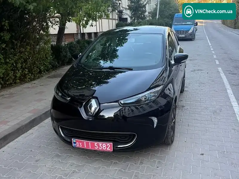 Renault Zoe 2018, фото з оголошення 2 з 13, VIN VF1AGVYF059561749