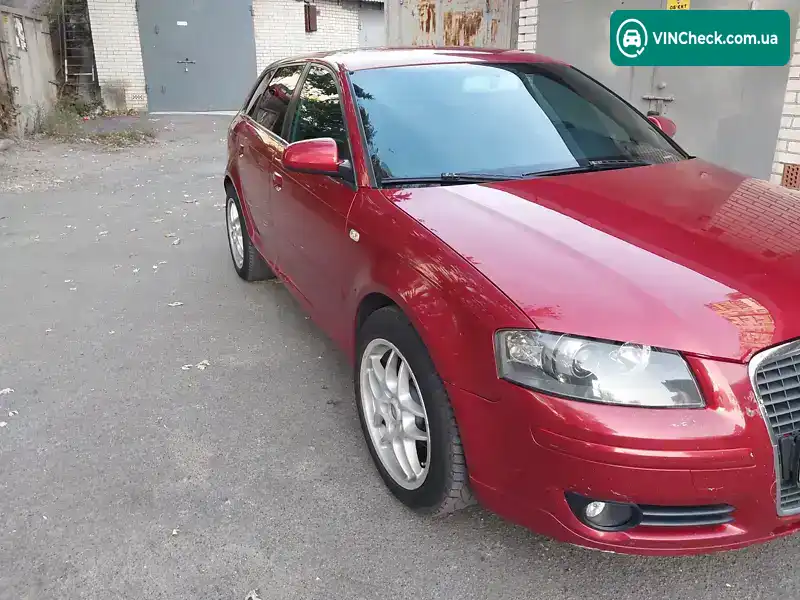 Audi A3 2005, фото з оголошення 1 з 9, VIN WAUZZZ8P56A048788