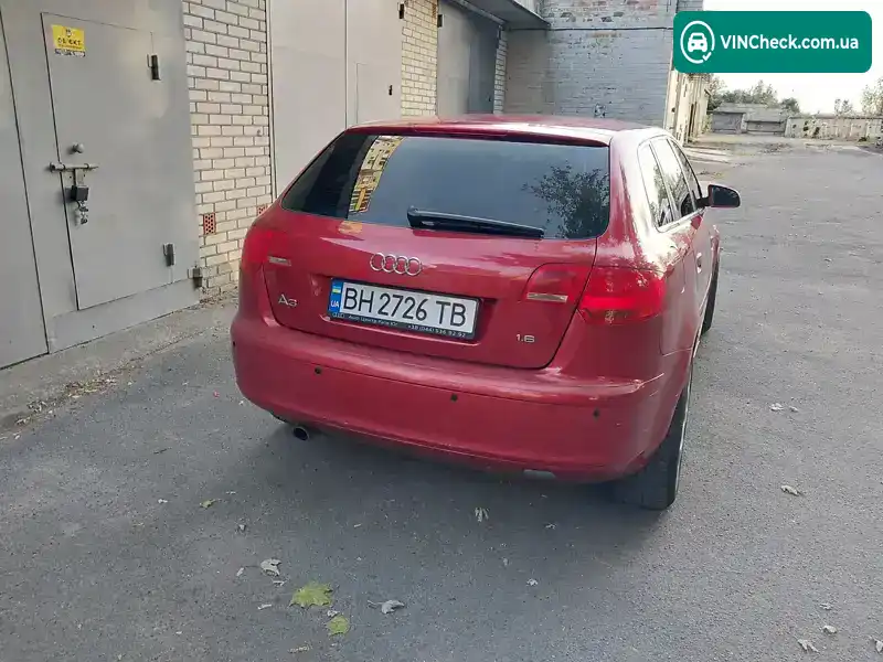 Audi A3 2005, фото з оголошення 2 з 9, VIN WAUZZZ8P56A048788