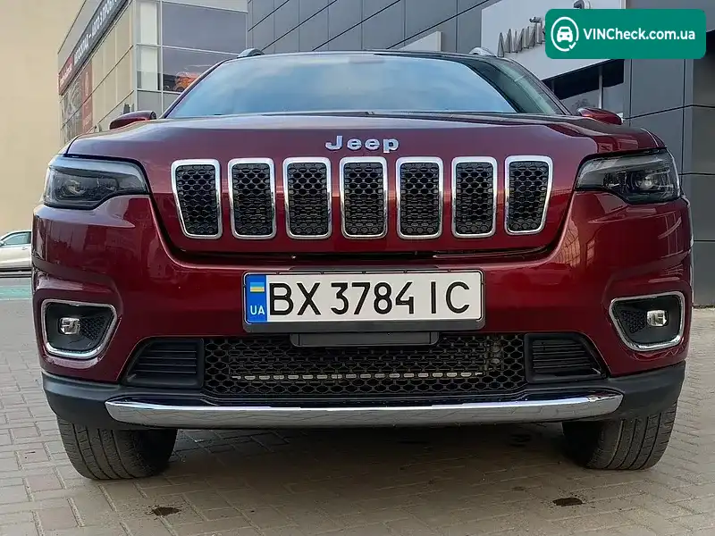 Jeep Cherokee 2019, фото з оголошення 1 з 20, VIN 1C4PJMDX8LD567158