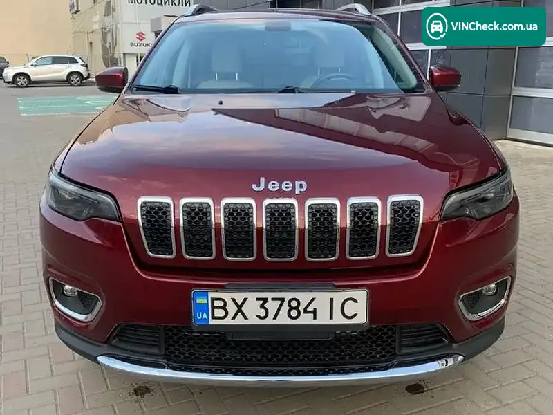 Jeep Cherokee 2019, фото з оголошення 2 з 20, VIN 1C4PJMDX8LD567158