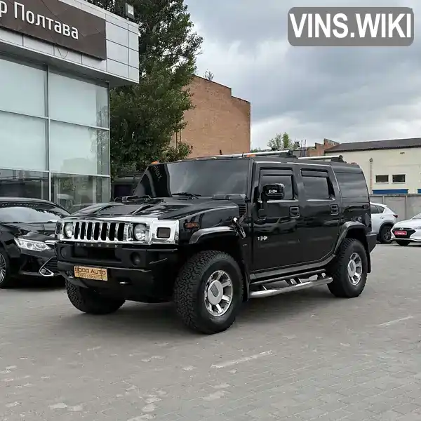 Hummer H2 2008, фото з оголошення 1 з 21, VIN 5GRGN23878H104719