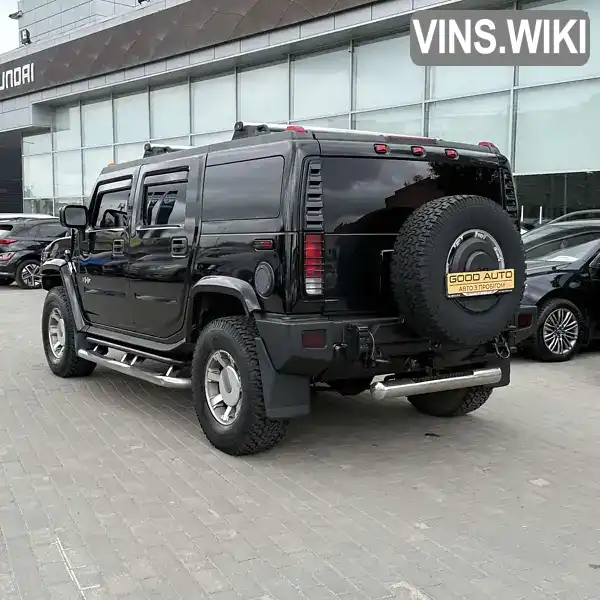 Hummer H2 2008, фото з оголошення 2 з 21, VIN 5GRGN23878H104719