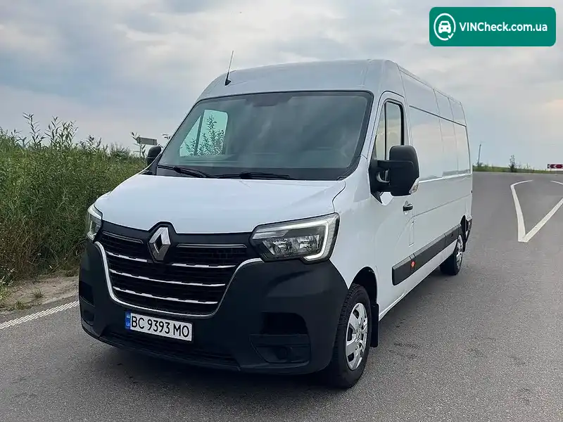 Renault Master 2022, фото з оголошення 1 з 20, VIN VF1MA000470123372