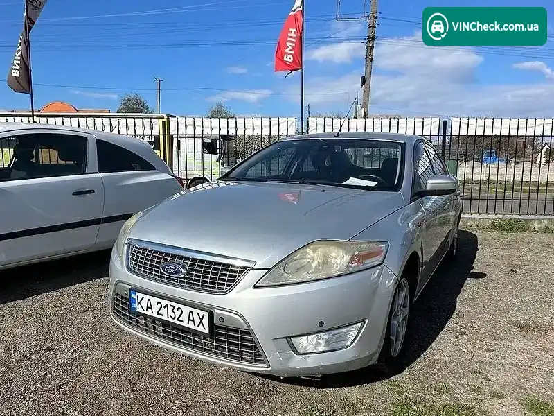 Ford Mondeo 2010, фото з оголошення 1 з 6, VIN WF0DXXGBBDAP44972