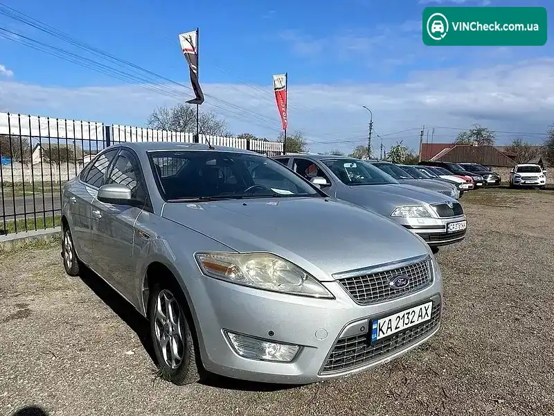 Ford Mondeo 2010, фото з оголошення 2 з 6, VIN WF0DXXGBBDAP44972