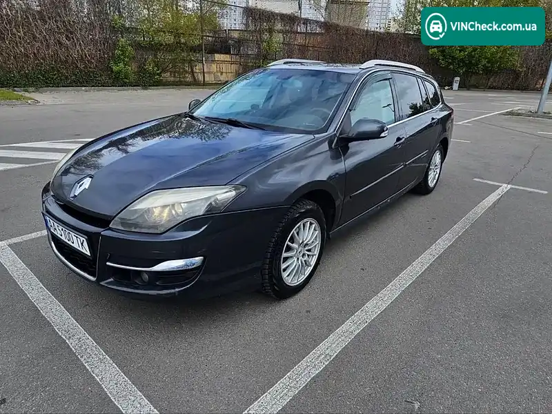 Renault Laguna 2011, фото з оголошення 1 з 12, VIN VF1KT1RG645841982